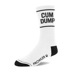 Mr B - Mister B Chaussettes Cum Dump Blanches